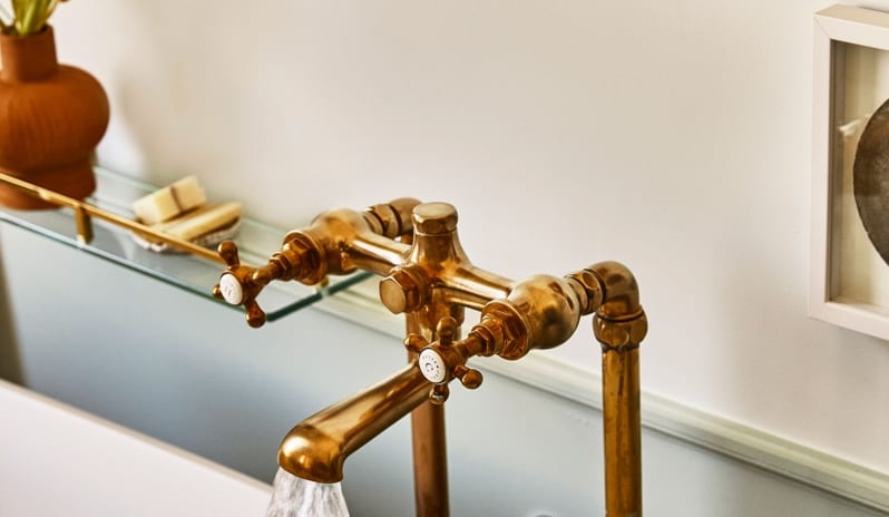 La Perla - Courtyard View Salon Tap Detail